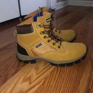 Work Boots, Size 9, Goodyear